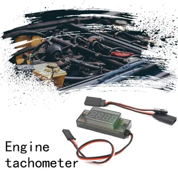 RC Zapaľovanie, Pomocou Modelu Mini Tachometra Singal Spustenie Motora ot / MIN Rýchlosť Meranie Kôl Meter Tachometra