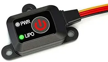 RCtown SKYRC vypínač On/Off MCU Kontrolované LIPO NIMH Batérie RC Auto #SK-600054-02