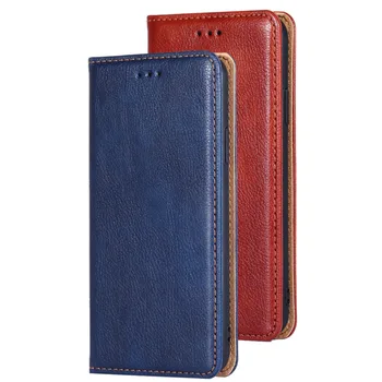 Retro PU magnetické kožené peňaženky flip cover držiteľa karty prípade ViVo X27 Pro/ViVo X30/ViVO Y50/ViVO Y9S telefón taška stojí capa
