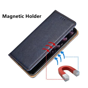 Retro PU magnetické kožené peňaženky flip cover držiteľa karty prípade ViVo X27 Pro/ViVo X30/ViVO Y50/ViVO Y9S telefón taška stojí capa