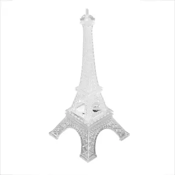 Romantický Eiffelova Veža Farbu Meniace LED Nočné Svetlo Spálňa Domáce Dekorácie na celom Svete Obchodu