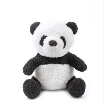 Roztomilé Čierne a Biele Panda Plnené bábika Plyšové Hračky Mäkké Cartoon Zvierat Dieťa Dovolenku darčeky pre deti