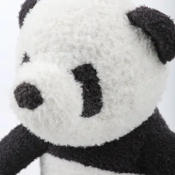 Roztomilé Čierne a Biele Panda Plnené bábika Plyšové Hračky Mäkké Cartoon Zvierat Dieťa Dovolenku darčeky pre deti