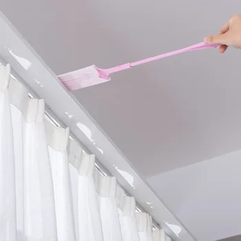 Rozšírená medzera prachu kefa non-tkané elektrostatické prachu toaletný domácnosti prachu čistenie krytý posteľ spodnej práce v domácnosti upratovanie