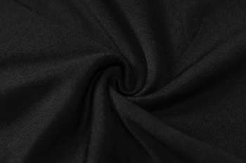 Ročné obdobia Dlhý Rukáv Lomka Krku Vystrihnúť Sexy Mini Šaty Duté Z Klubu Šaty Jeseň Zima Ženy Módne Oblečenie ASDR82102
