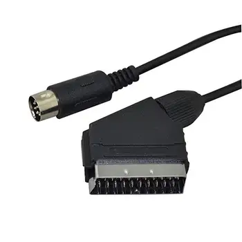 Ruitroliker 6 RGB Scart AV Kábel Viesť Audio Video Konektor pre Genesis Megadrive 2 5235