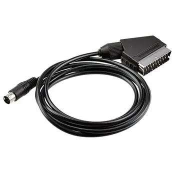 Ruitroliker 6 RGB Scart AV Kábel Viesť Audio Video Konektor pre Genesis Megadrive 2