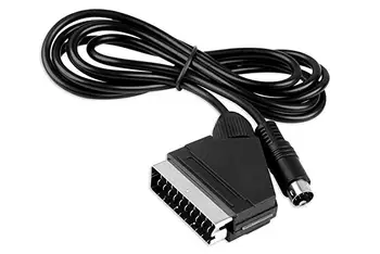 Ruitroliker 6 RGB Scart AV Kábel Viesť Audio Video Konektor pre Genesis Megadrive 2