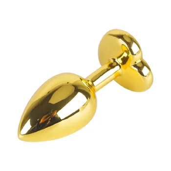 Ručne Vyrábané Malý Análny Plug Korisť Korálky Z Nehrdzavejúcej Ocele+Krištáľové Šperky Sexuálne Hračky Pre Dospelých Produktov Na Tupo Pre Ženy Muž