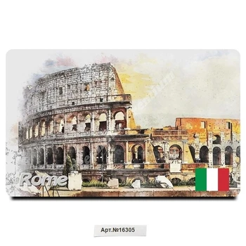 RÍM Taliansko suvenír darček magnet na zber