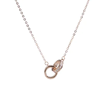S925 Sterling Silver Chain Náhrdelník pre Ženy Náhrdelník s Príveskom, Šperky, Doplnky, Veľkoobchod A121