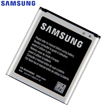Samsung Originálne Náhradné Batéria EB-BG355BBE Pre Galaxy Core 2 G355H G3558 G3556D G355 G3559 SM-G3556D G3589W G3586v 2000mAh