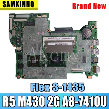 SAMXINNO Pre Lenovo Flex 3-1435 Laotop Doske Flex3-1435 Doske 448.03N04.0011 w/ R5 2 GB GPU A8-7410U CPU