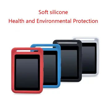 Scratchproof Komplexné Silikónové Ochranné puzdro Flexibilný Kryt pre Searick MP3 Prehrávač Príslušenstvo 37296