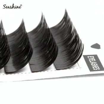 Seashine Cashmere Matné Ploché rias rozšírenie elipsy korene ploché jednotlivé mihalnice Oveľa mäkšie, ľahšie tvoria riasy