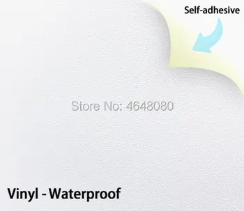 [Self-Adhesive] 3D White Prúd Vody 3 Non-slip Nepremokavé Foto Samolepiace Poschodí nástenná maľba Nálepky Tapety Maľby Tlač Odtlačkový