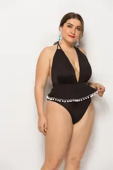 Sexy plavky, ženy, plus veľkosti, tvaru Vcamisole módne košieľka jednodielne plavky