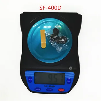 SF-400D 500g x 0.01 g New Vysoká Presnosť Digitálnej Stupnice Elektronické Vreckové Prenosné Diamantové Šperky Rovnováhu Rozsahu