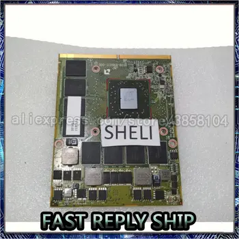 SHELI HD5870 HD 5870M 1GB DDR5 109-B96031-00D VGA Video Graphics card pre HP 8740W 8760W 8540w 8560w