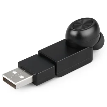 SikkiS Šport Bluetooth Slúchadlá In-ear Mini Ultra Ľahké USB Nabíjanie Potlačením Hluku Stereo Bass Sound 1 Poháňané 2 B03 20936