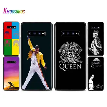 Silikónové Krytie Freddie Mercury pre Samsung Galaxy Note 10 9 8 Plus S10 S10E 5G S9 S8 S7 Plus S6 Okraja Telefónu Prípade 436