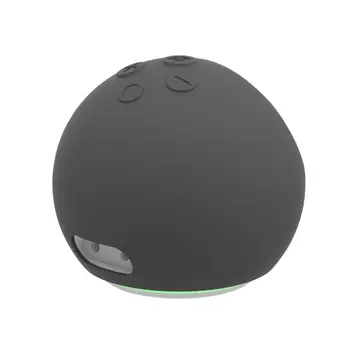 Silikónové Puzdro Pre Amazon Bluetooth Audio Silikónové Echo Dot 4 Smart Reproduktor Ochranný Kryt Pre Amazon Echo Dot 4 Reproduktor