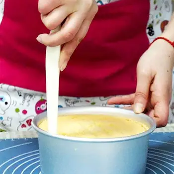 Silikónové Rovno Kuchyňa Maslo Cream Cake Decor Miešanie Škrabka Na Pečenie Pečiva Nástroj Lhipping Pre Drop Shipping
