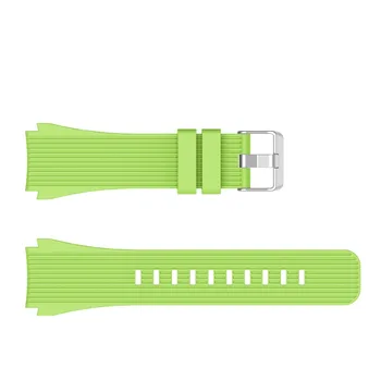 Silikónové Watchband Popruh pre Xiao Mi Smart Hodinky Farba Kapela Šport 22 mm Náramok Náramok pre Huami Amazfit Stratos 3 Gtr 47mm