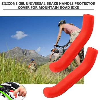 Silikónový Gél Univerzálny Typ Brzdy Riadidlá Uchopenie Nástroja Páky ochranný Kryt Cestnej Bike MTB Grip na Riadidlá pre jazda na Bicykli