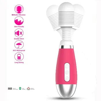 Silný Klitorisu Vibrátory USB Nabíjanie Čarovná Palička AV Vibrátor Masér Sexuálne Wellness Erotické, Sexuálne Hračky Pre Dospelých Žien Produkt