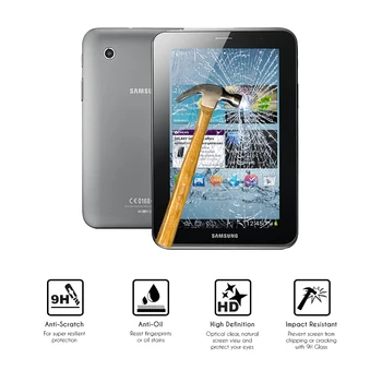 Sklo Chránič tvrdeného skla tablet Samsung Galaxy Tab 2 7.0 P3100 13720