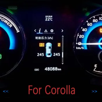 Sledovanie Tlaku v pneumatikách Tlak Senzor Zabudovaný v Aute Pneumatiky Úpravy Na Toyota Corolla Hybrid 2017 2018 2019 2020 Auto Diely