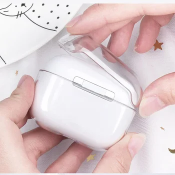 Slnečnice kytice Slúchadlá puzdro Pre Apple Airpods Pro Transparentný Ochranný plášť Pre Airpods 3 Kryt