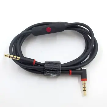 Slúchadlá Audio Kábel 3,5 mm pre lebka-candy HESH 2.0 drvič GRIND pre MDR-1A