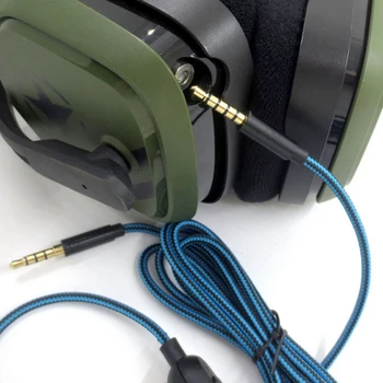 Slúchadlá Prenosné, Kábel Audio Kábel Linka pre Logitech Astro A10 A40 A30 Slúchadlá, Príslušenstvo