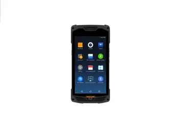 Smart PDA Handheld Terminálu Zásob Stroj 1D Kód QR Kód Skener 5.0 HD Touch Veľký Displej