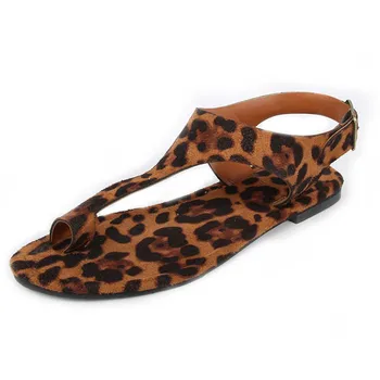 Smirnova 2020 veľká veľkosť 28-52 ženy sandále pu pracky lete ríme sandále jednoduché flip flops pohodlné bežné ploché topánky žena 76864