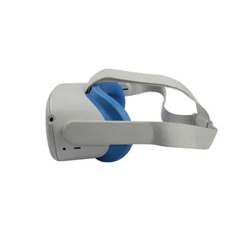 Soft Anti-pot Silikónové Okuliare, Masky Kryt Prilba Očná Maska Kryt pre Oculus Quest 2 VR Headset Príslušenstvo