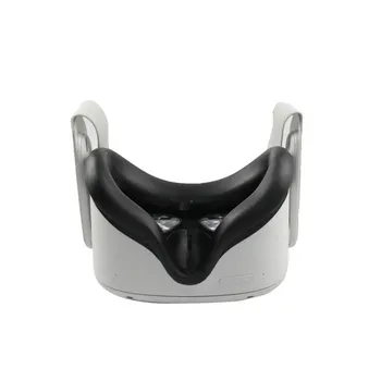 Soft Anti-pot Silikónové Okuliare, Masky Kryt Prilba Očná Maska Kryt pre Oculus Quest 2 VR Headset Príslušenstvo
