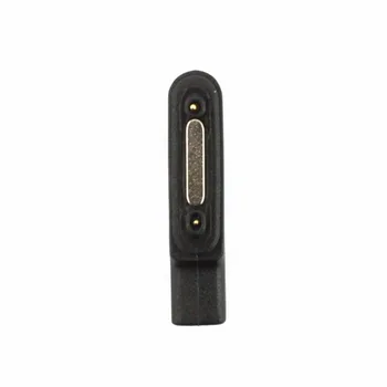 SOONHUA Micro USB Magnetické Converter Nabíjací Adaptér Čierna Biela Prenosný Mini USB Nabíjací Adaptér Pre Sony Xperia Z1 Z2 Z3
