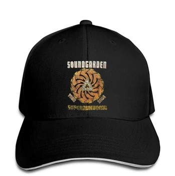 SOUNDGARDEN - SUPERUNKNOWN TOUR 1994 - Muži šiltovku Snapback Spp Ženy Klobúk Vyvrcholil 4675