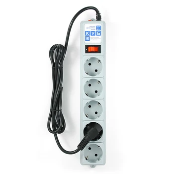 Spg-b-6 PowerCube rozšírenie filtra 1.9 m 10A/2,2 kW, Elektrické Manufaktúry