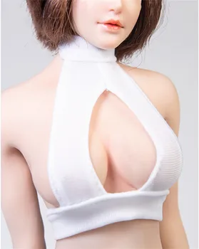 Spot TYM082 1/6 femal obrázok sexy oblečenie v tvare srdca vesta model pre 12 palcový akcie obrázok príslušenstvo
