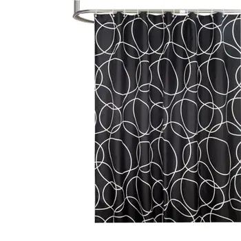 Sprchové Závesy s Háčikmi Kúpeľňa Opony Geometrie Vzor Frabic Nepremokavé Polyesterové Domov Textilné Dekoratívne