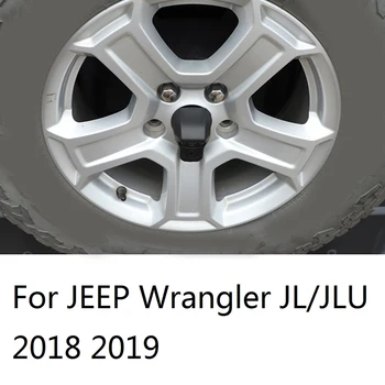 Späť Do Fotoaparátu, Kryt Rámu Orezania na Jeep Wrangler JL/JLU 2018 2019 Auto Príslušenstvo