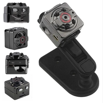 SQ8 Mini DV Kameru, Senzor HD 1080P Full HD Mini DVR 720P Mikro Kamery, DVR, Digitálny Mini Videokamera Camara sq8 mini kamera