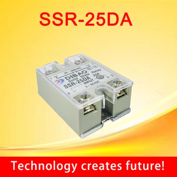 SSR-25DA 25a Solid state relé ssr25da AC24~380V DC - AC SSR jednofázový 6168
