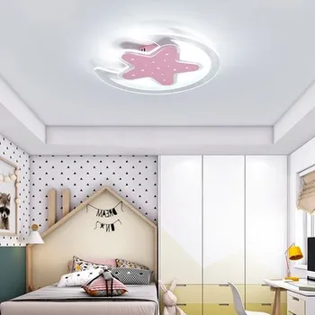 Stmievateľné moderné led luster svetlá pre obývacia izba, spálňa, detská izba povrchovú montáž led domáce vnútorné stropný luster lampa 580