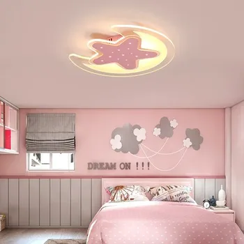 Stmievateľné moderné led luster svetlá pre obývacia izba, spálňa, detská izba povrchovú montáž led domáce vnútorné stropný luster lampa