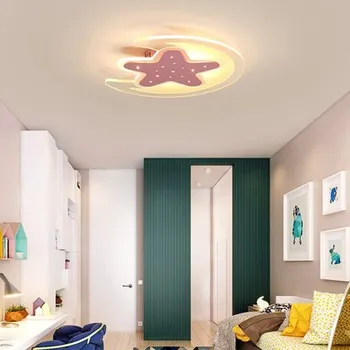 Stmievateľné moderné led luster svetlá pre obývacia izba, spálňa, detská izba povrchovú montáž led domáce vnútorné stropný luster lampa